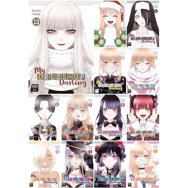 My Dress-Up Darling Vol. 1-6 Bundle Set (6 Book Collection